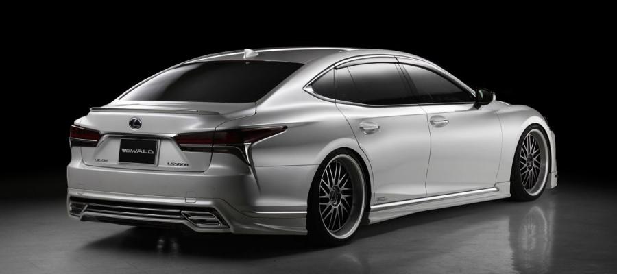  Lexus LS500h Executive Line by Wald 2018 года  (фото 16 из 23)